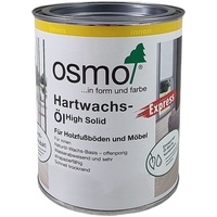 Osmo Hartwachs-Öl Express 3340 Weiß Transparent (0,75 Liter)