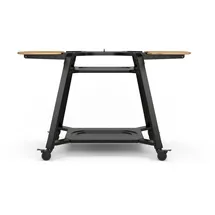 GOZNEY Gestell für Dome Gen 2.0/Pizzaofen Größe XL Holz/Stahl schwarz