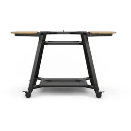 GOZNEY Gestell für Dome Gen 2.0/Pizzaofen Größe XL Holz/Stahl schwarz