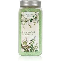Bohemia Gifts & Cosmetics Bohemia Herbs Lemon Balm Badesalz 900 g