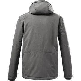 KILLTEC Herren Funktionsjacke mit abzippbarer Kapuze KOW 161 MN JCKT, graumelange, XL,