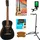 GRETSCH Jim Dandy Deltoluxe Parlor WN TSPG BLKT - Westerngitarre