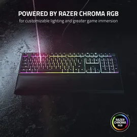 Razer Ornata V2 Tastatur USB US Schwarz
