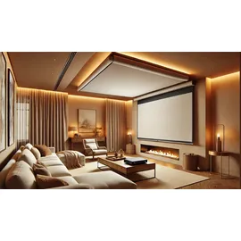 Elite Screens Saker 92" 16:9 Leinwand, Weiss
