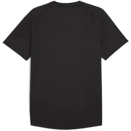 Puma Cross The Line Tee 3.0 schwarz S