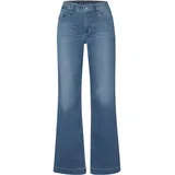 MAC Jeans Dream Wide Mid Blue 46