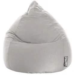 Sitzsack Easy XL Grau