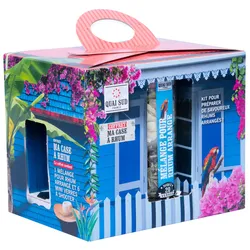 Quai Sud Geschenkset"Rum Hütte"