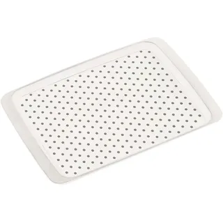 KESPER Serviertablett-Anti-Rutsch/weiß 35x26x2cm, schwarz