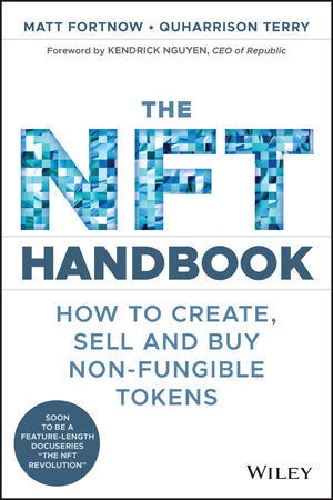 The Nft Handbook - Matt Fortnow  QuHarrison Terry  Kartoniert (TB)