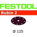 Festool Rubin 2 STF D125/8 P220 RU2/50 Exzenterschleifblatt 125mm K220, 50er-Pack (499100)