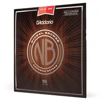 D'Addario Nickel Bronze wound, light)"