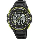 Calypso Watches Herren Analog-Digital Quarz Uhr mit Plastik Armband K5769/4