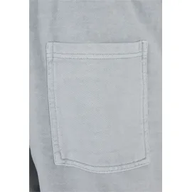 URBAN CLASSICS Heavy Terry Garment Dye Slit Trainingshose Summer Blue 4XL