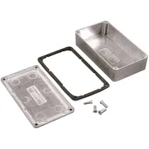 HAMMOND MANUFACTURING Hammond Electronics 1550WEBK Universal-Gehäuse 172 x 121 x 54.9 Aluminium Schwarz 1St.