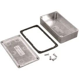 HAMMOND MANUFACTURING Hammond Electronics 1550WEBK Universal-Gehäuse 172 x 121 x 54.9 Aluminium Schwarz 1St.