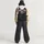 adidas Firebird Adicolor Denim Pants Straight Fit Schwarz 36