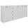 trendteam Baxter 195 x 88 x 41 cm weiß