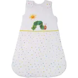 Herding Raupe Nimmersatt Baby-Schlafsack, 70x45 cm, Bezug: 100% Baumwolle Füllung: 100%Polyester