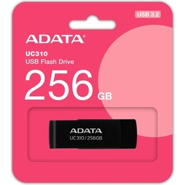 A-Data Adata UC310 USB-Stick 256 GB, USB Typ-A 3.2 Gen 1 (3.1 Gen 1) Schwarz USB-A