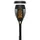 Lumineo Gartenfackel Kunststoff Ø 10 cm Höhe 29 cm Solar schwarz