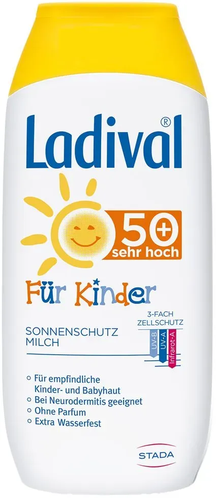 Ladival® Sonnenmilch für Kinder LSF 50+