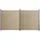 Home Deluxe WPC Sichtschutzzaun 185 x 355 cm Teak