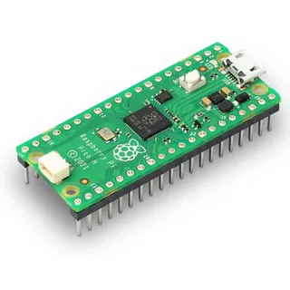 Raspberry Pi Pico H Mikrocontroller RP-PICO-H