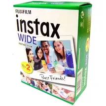 Fujifilm Instax Wide Film 20 St. weiß