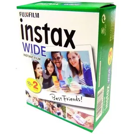 Fujifilm Instax Wide Film 20 St. weiß