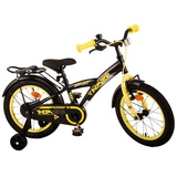 TPFSports Thombike Kinderfahrrad - Jungen - 16 Zoll - Rücktritt + Handbremse - Gelb