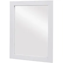 MCW Wandspiegel L86 86 x 60 cm Weiß