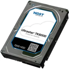 HGST Ultrastar 7K6000 4TB (HUS726040ALE610)