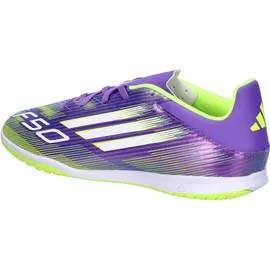 adidas F50 Club IN JI0023 40 2/3 - Purple Rush/Ftwr White/Lucid Lemon - EU