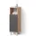 livinity Midischrank Fucino 30 x 95 cm Braun