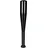 Relaxdays Baseballschläger Aluminium, 18 Zoll, Softballschläger, Baseball und Softball, Aluschläger leicht, schwarz