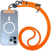 GUMO-LONG Handykette Universal zum Umhängen, Handyband Kordel Kette für Outdoor, Kompatibel mit jedem Handy und Smartphone, handyband zum umhängen, Praktisch, stilvoll und sicher