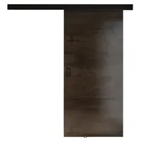 KIER FURNITURE Schiebetür Komplettset WERDI 100 - Innentüren Komplettset - Wohnzimmer Schiebetür - Modern Schiebetüren - Sliding Door - Tür Old Style 106x205x1,6 cm