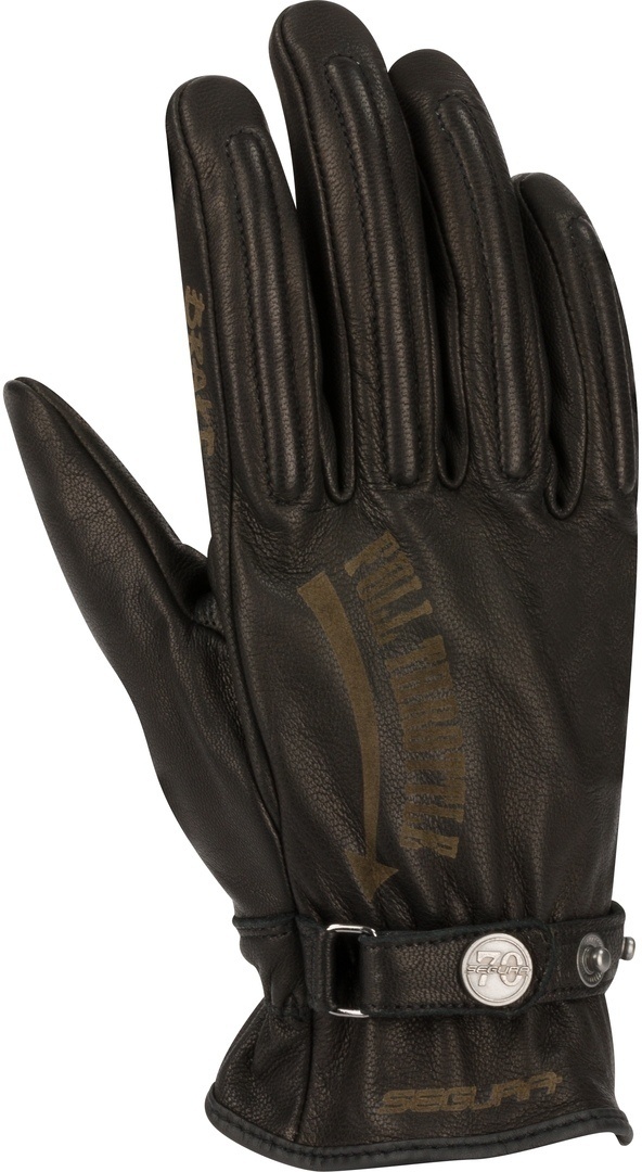 Segura Cox Motorfiets handschoenen, zwart, 3XL