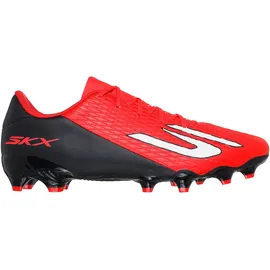 SKECHERS Club MG Herren Rot/Schwarz 43