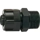 Riegler Einschraubverschraubung, für PVC-Pneumatikschlauch 11,6x9, G 3/8