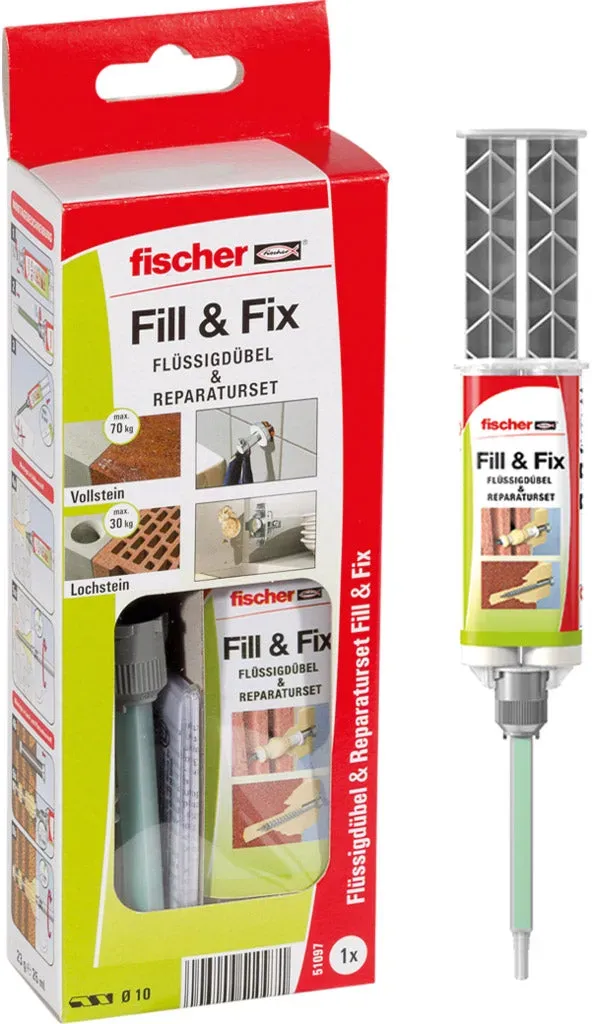 Flüssigdübel fill & fix