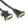 Lyndahl DVI Anschlusskabel DVI-I 24+5pol. Stecker DVI-I 24+5pol. Buchse 5 m Schwarz