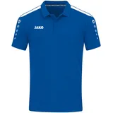 Jako Power Poloshirt Kinder 400 royal 140