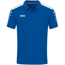 Jako Power Poloshirt Kinder 400 royal 140