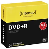 Intenso DVD+R 8,5 GB 8x 5 St.