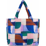 Oilily Highland Hues Shopper Tasche 44 cm Polyester Blue