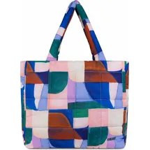 Oilily Highland Hues Shopper Tasche 44 cm Polyester Blue