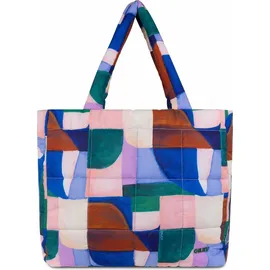 Oilily Highland Hues Shopper Tasche 44 cm Polyester Blue
