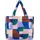 Oilily Highland Hues Shopper Tasche 44 cm Polyester Blue